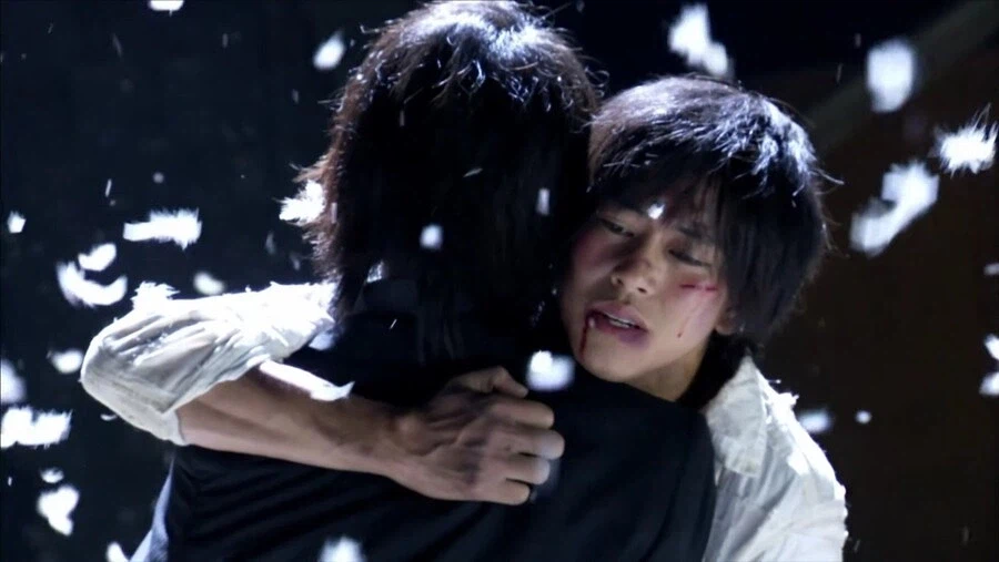 (가면라이더)진지한 장면 촬영도중 잠들어버린 주연배우_1.webp