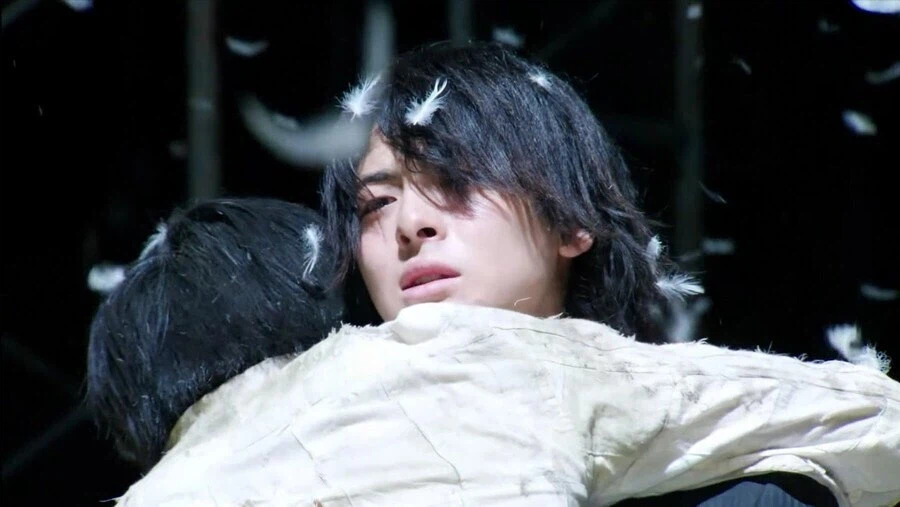 (가면라이더)진지한 장면 촬영도중 잠들어버린 주연배우_2.webp