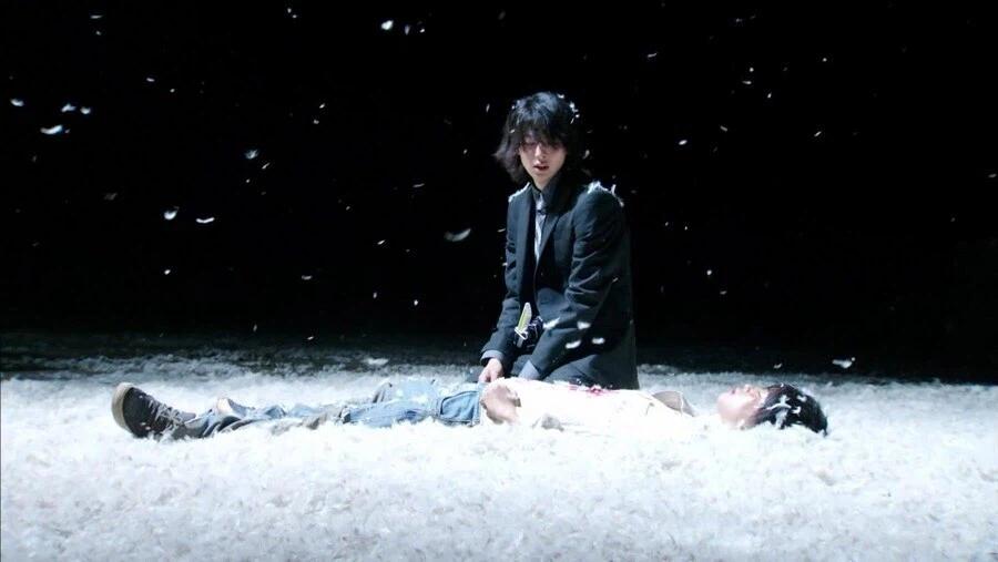 (가면라이더)진지한 장면 촬영도중 잠들어버린 주연배우_3.webp