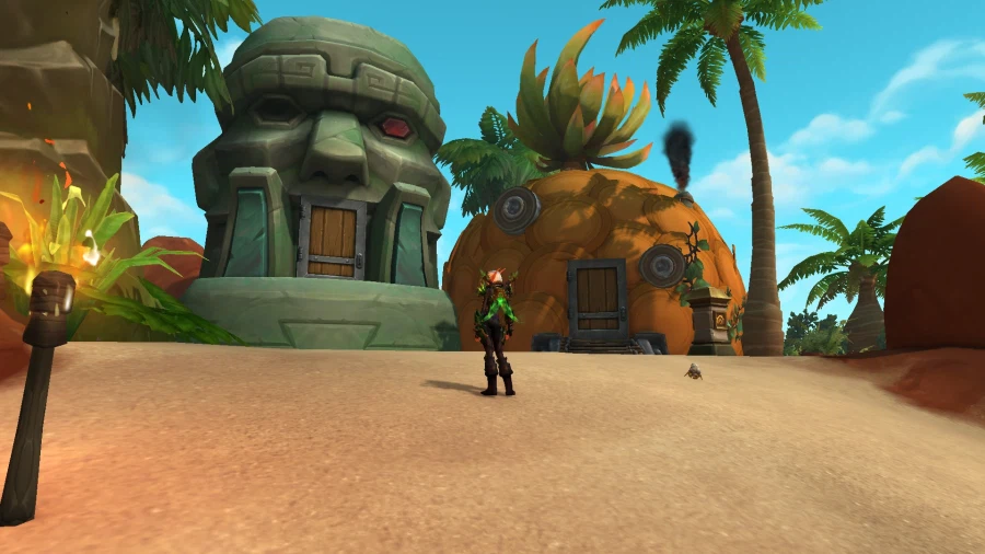 와우) 아제로스에 온 스폰지밥과 징징이_1.webp