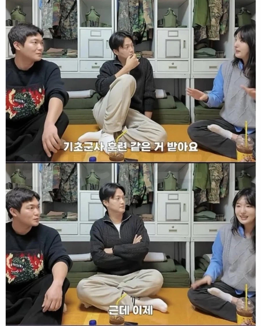 여군들이 훈련받다 단체로 퇴소한 이유.jpg_1.webp