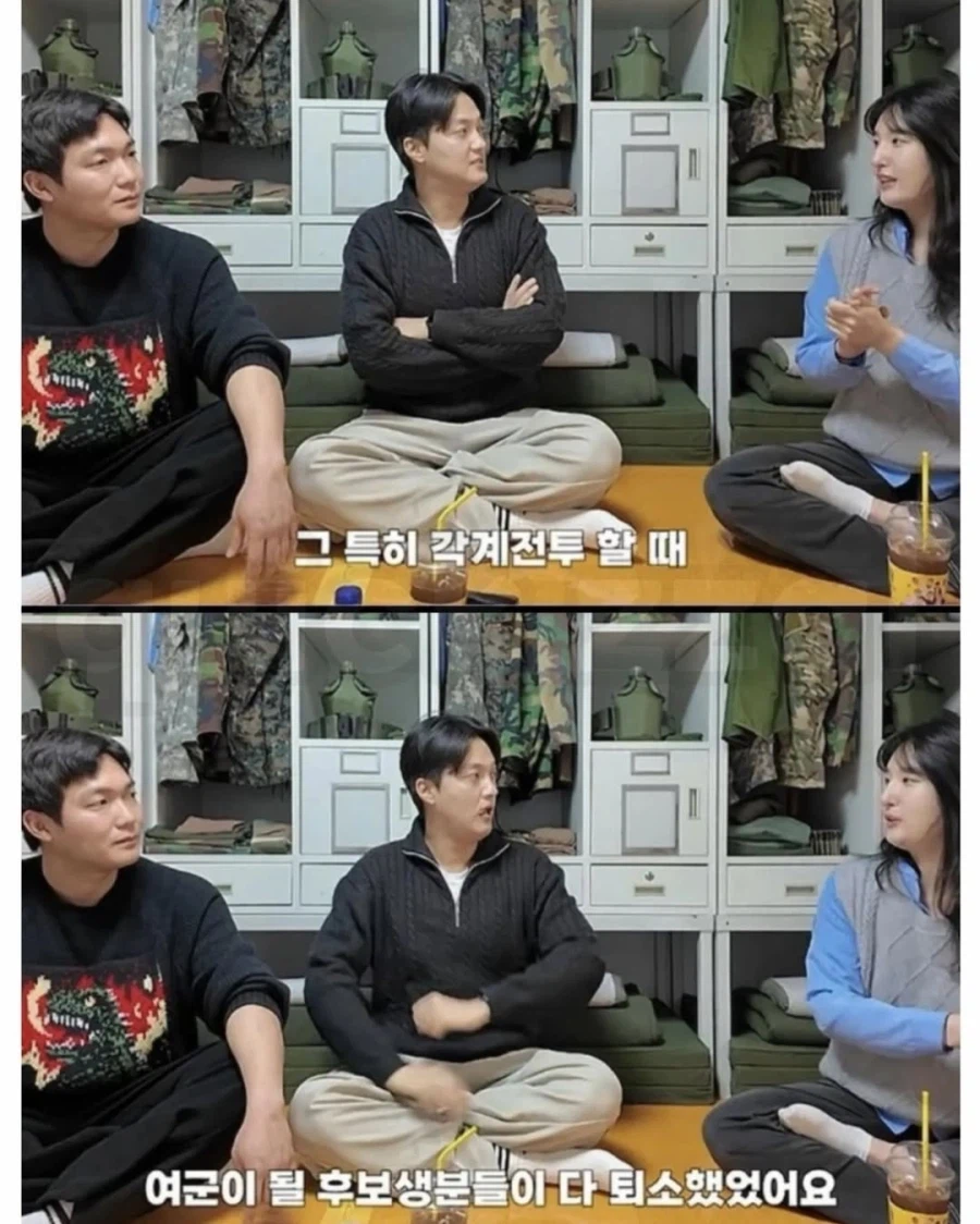 여군들이 훈련받다 단체로 퇴소한 이유.jpg_2.webp