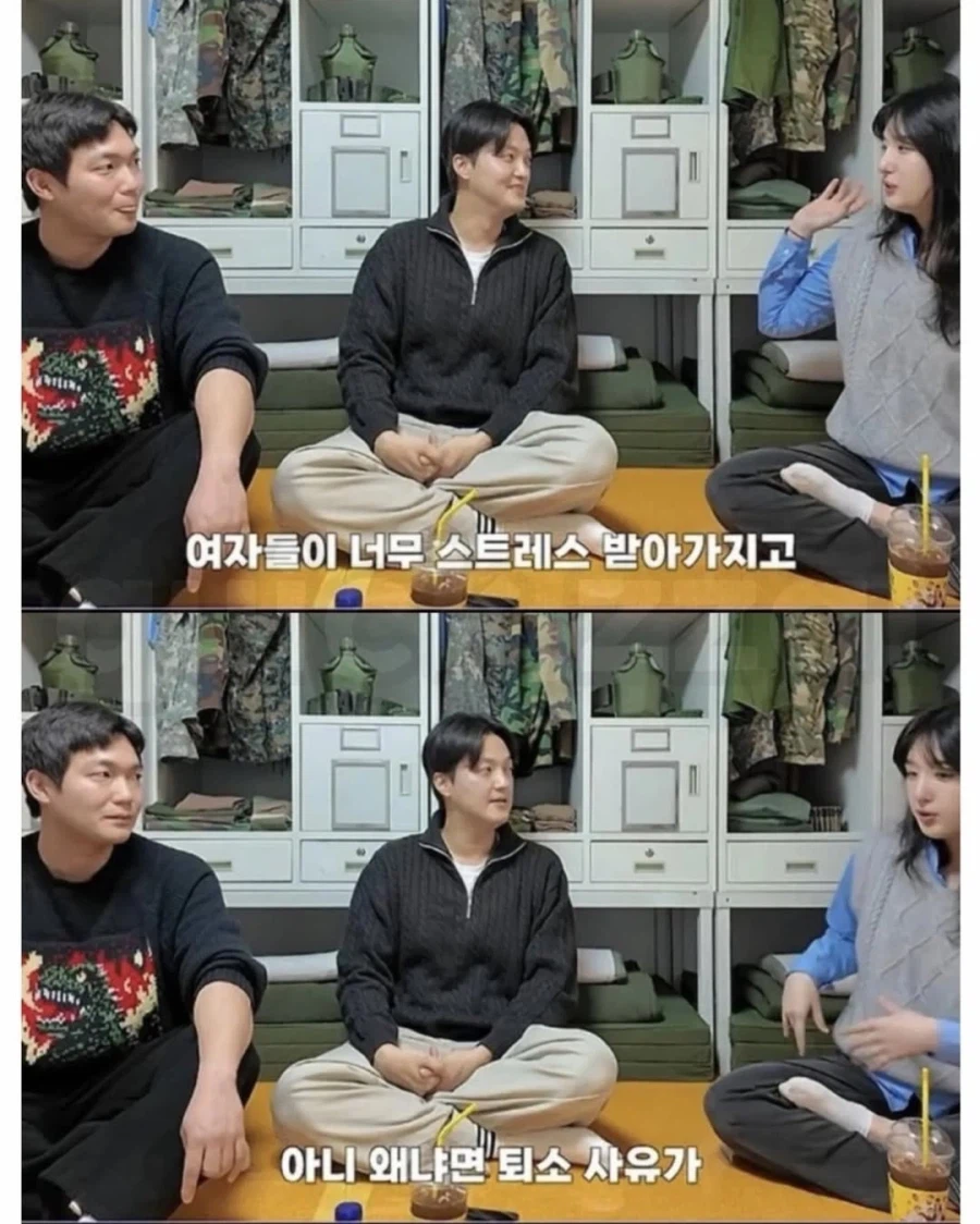 여군들이 훈련받다 단체로 퇴소한 이유.jpg_6.webp