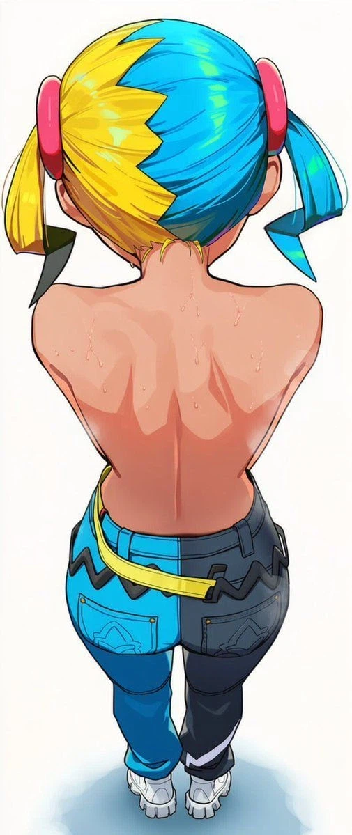 포켓몬 여캐가 상의탈의한 모습_12.webp