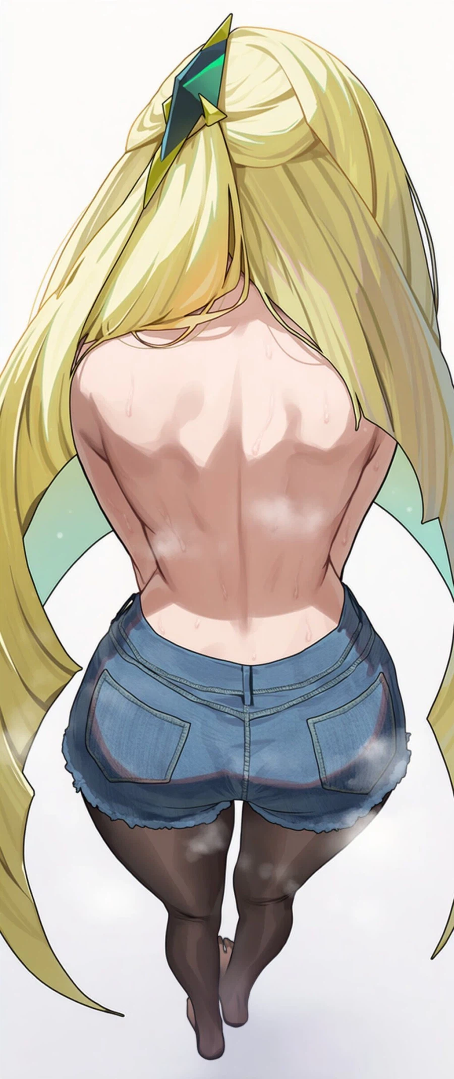 포켓몬 여캐가 상의탈의한 모습_13.webp