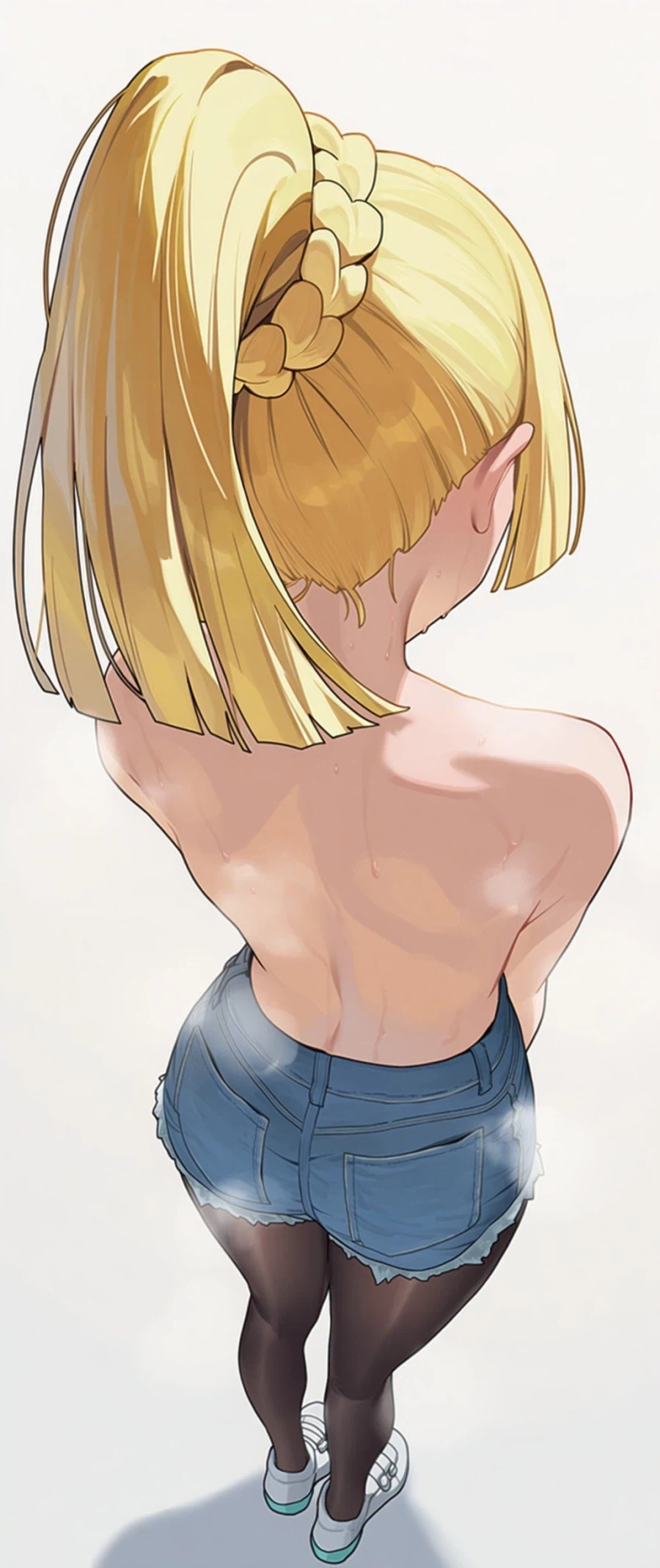 포켓몬 여캐가 상의탈의한 모습_16.webp