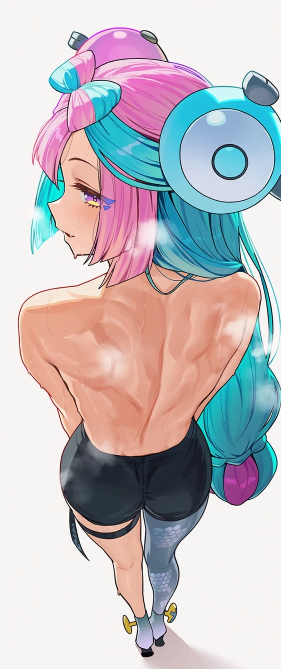 포켓몬 여캐가 상의탈의한 모습_22.webp