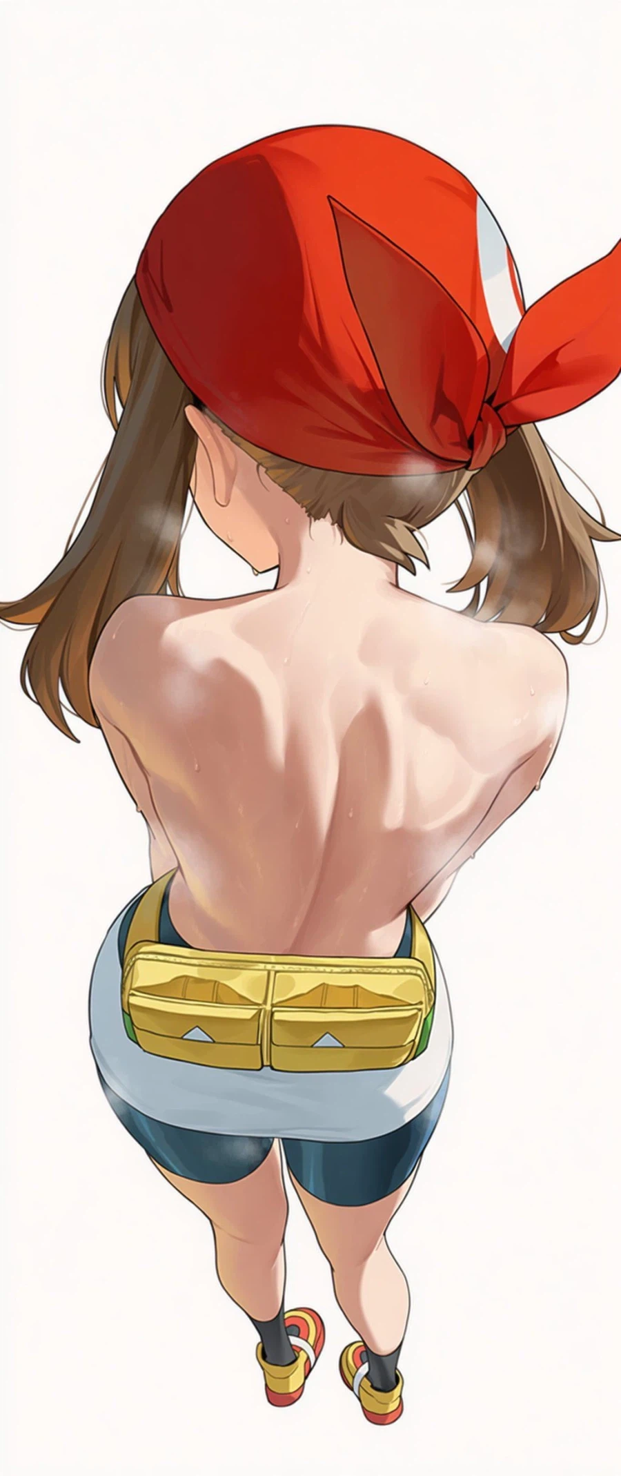 포켓몬 여캐가 상의탈의한 모습_23.webp