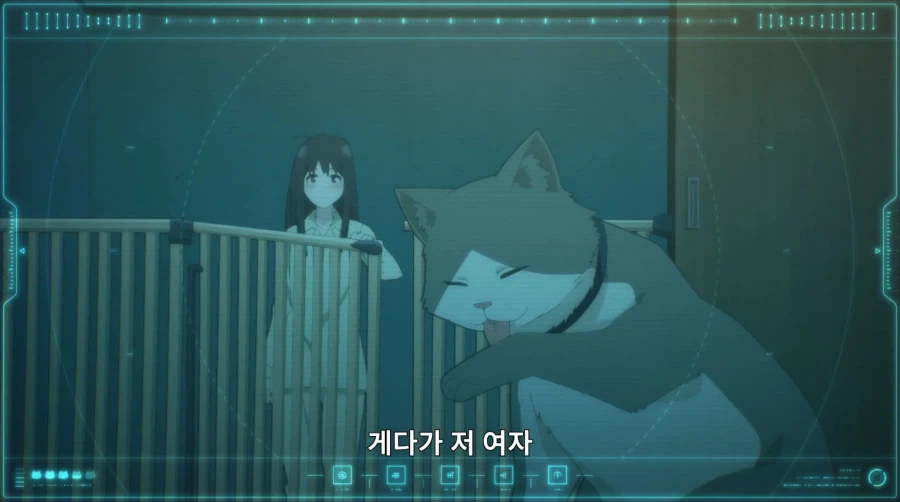 고양이가 지배하는 별에 불시착한 고양이형 외계인_35.webp