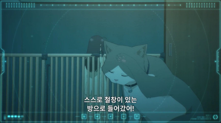 고양이가 지배하는 별에 불시착한 고양이형 외계인_36.webp