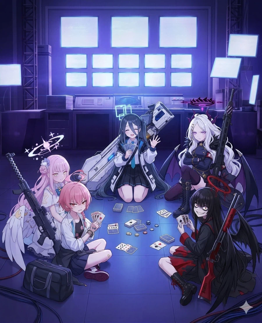 키보토스의 비공식 동아리. 학교 일진회_1.webp