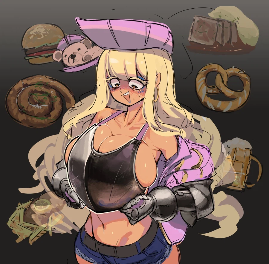 어느 여기사의 3번째 상의 방어구 재단._1.webp