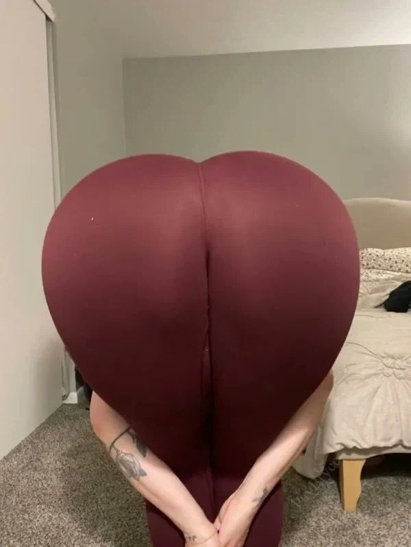 X에서 유행 중이라는 하트 궁댕이 챌린지_1.webp