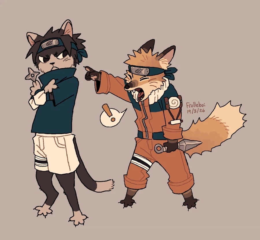 퍼리) 꼬리가 없어지지 않는 나루토_1.webp