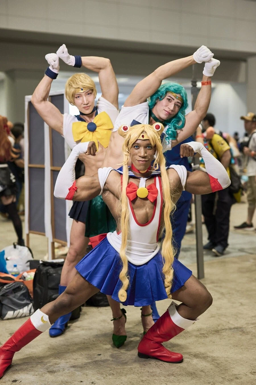 일본 코미케에서 핫했던 세일러문 코스프레_1.webp