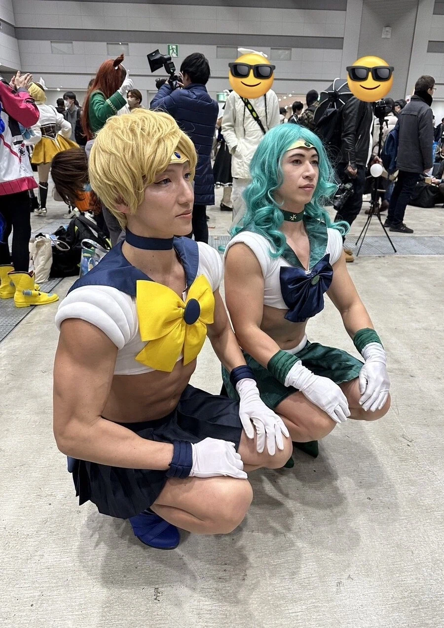 일본 코미케에서 핫했던 세일러문 코스프레_2.webp