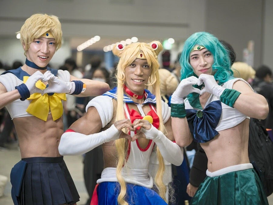 일본 코미케에서 핫했던 세일러문 코스프레_3.webp