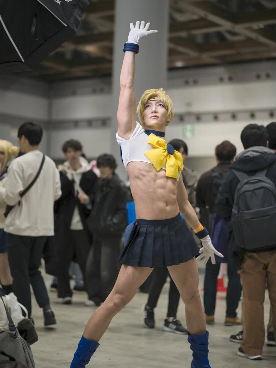 일본 코미케에서 핫했던 세일러문 코스프레_4.webp