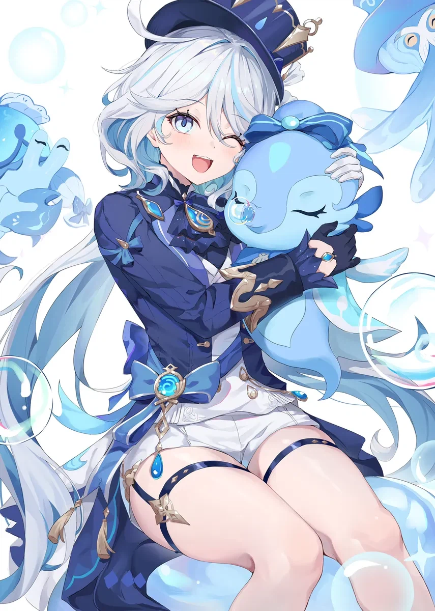 당신의 여친이지만 좀 뱃살이 있습니다_2.webp