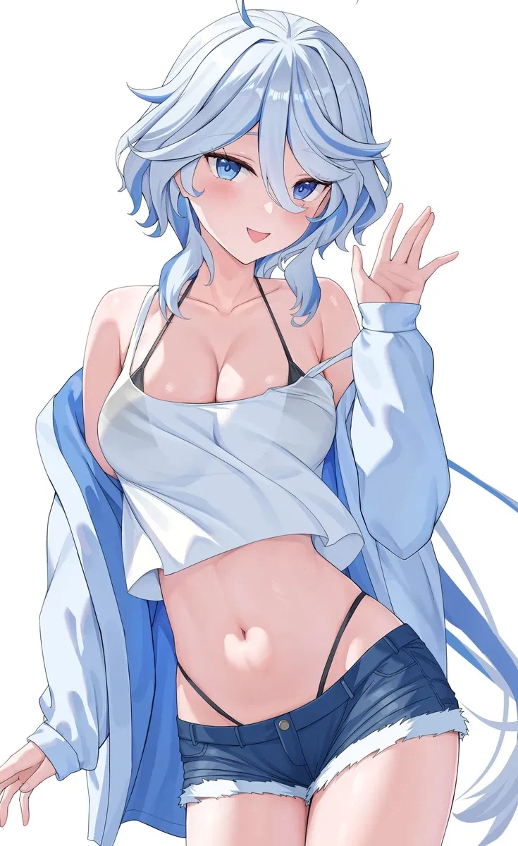 당신의 여친이지만 좀 뱃살이 있습니다_11.webp