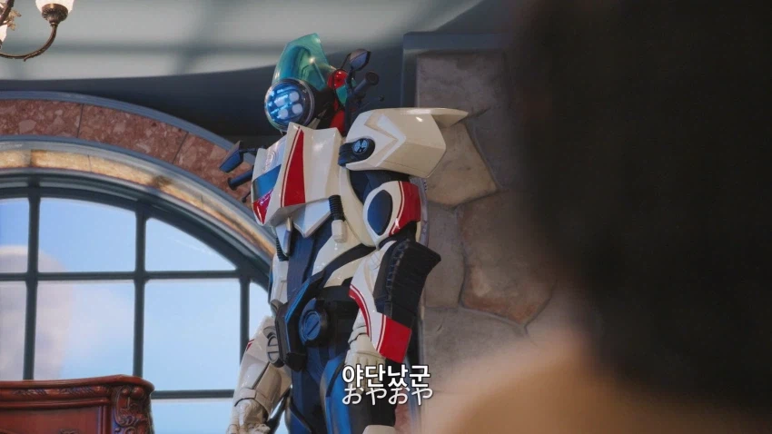 가면라이더) 다시보니 상사와 부하가 대화하는 장면_2.webp