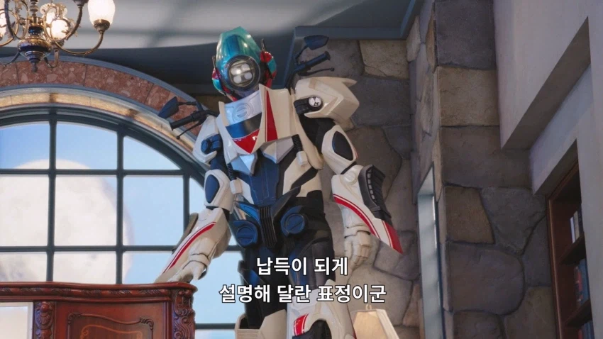 가면라이더) 다시보니 상사와 부하가 대화하는 장면_6.webp