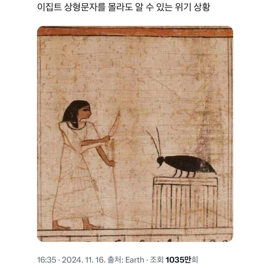 상형 문자에 대한 지식이 없어도 이해가 가능한 상황.jpg_1.webp