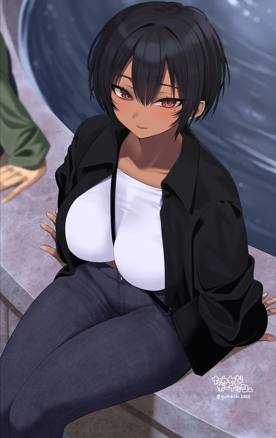 호불호 갈리는 톰보이쉬한 여자친구_1.webp