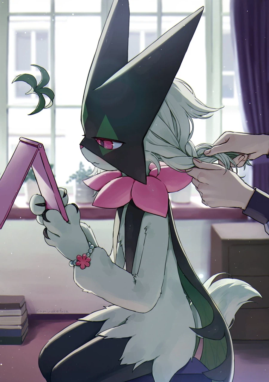 마스카나 머리 땋아주는 짤_1.webp