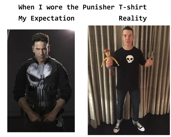 퍼니셔 티셔츠 입었을 때 내 기대와 현실_1.webp
