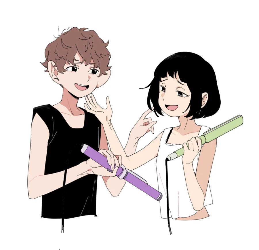 던전밥)다 큰 딸이 3명 있는 중년부부의 데이트_3.webp