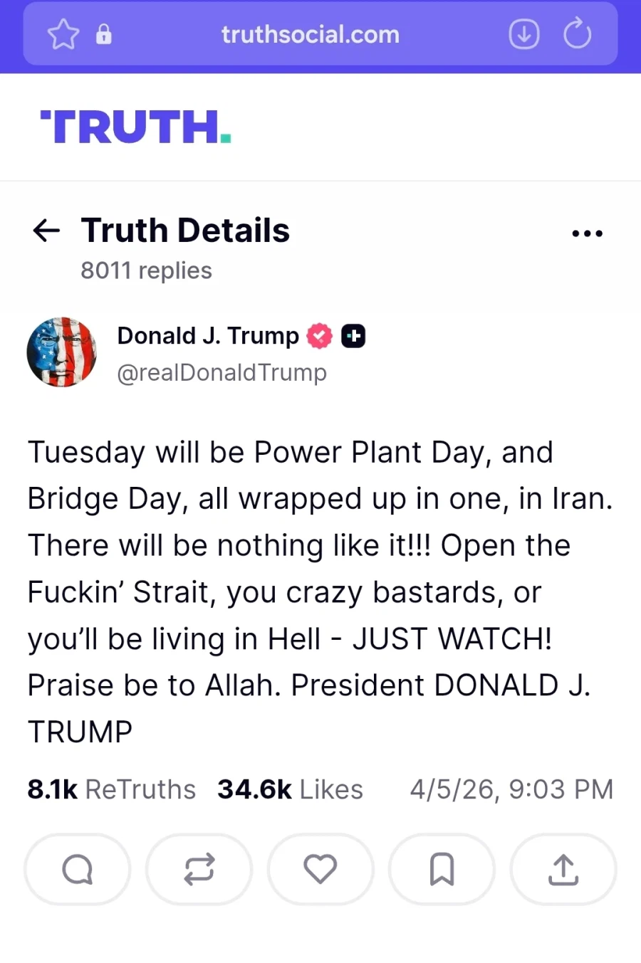 이란에 쌍욕박은 트럼프에 답한 이란_1.webp