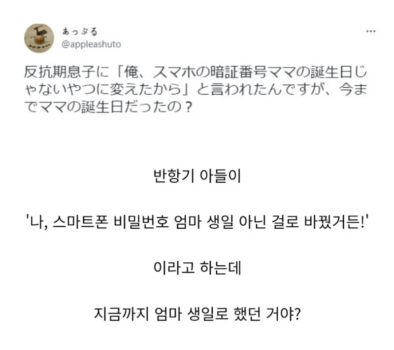 반항기에 접어든 아들_1.webp