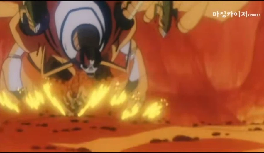 마징가)?? : 후지산의 용암에 빠뜨렸으니 분명 형체도 없이 녹았겠지?ㅋㅋ_3.webp