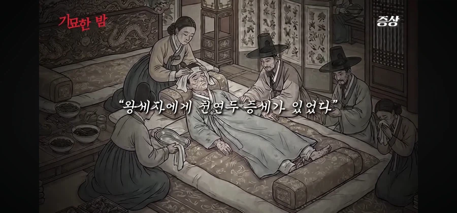 영조 사도세자 뒤주 밈때문에 평범한 아들 사랑도 이상하게 보여 ㅜㅜ_1.webp
