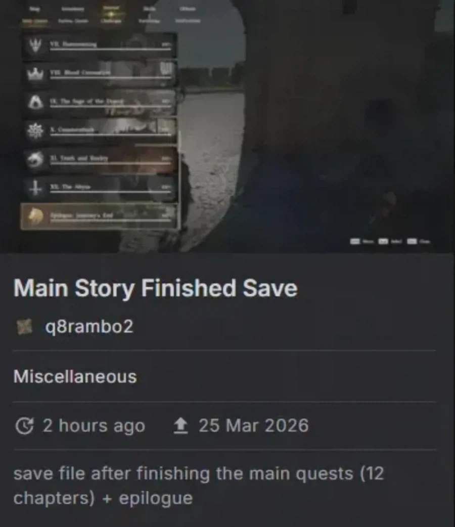 붉은사막)단점을 없애는 모드_1.webp