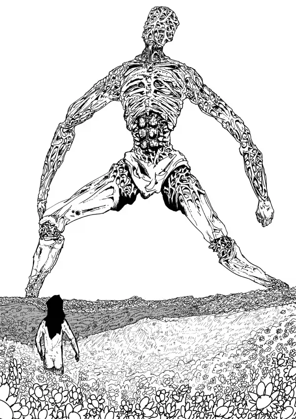 원펀맨 리메이크의 짜치는 부분관련 웃긴거_1.webp