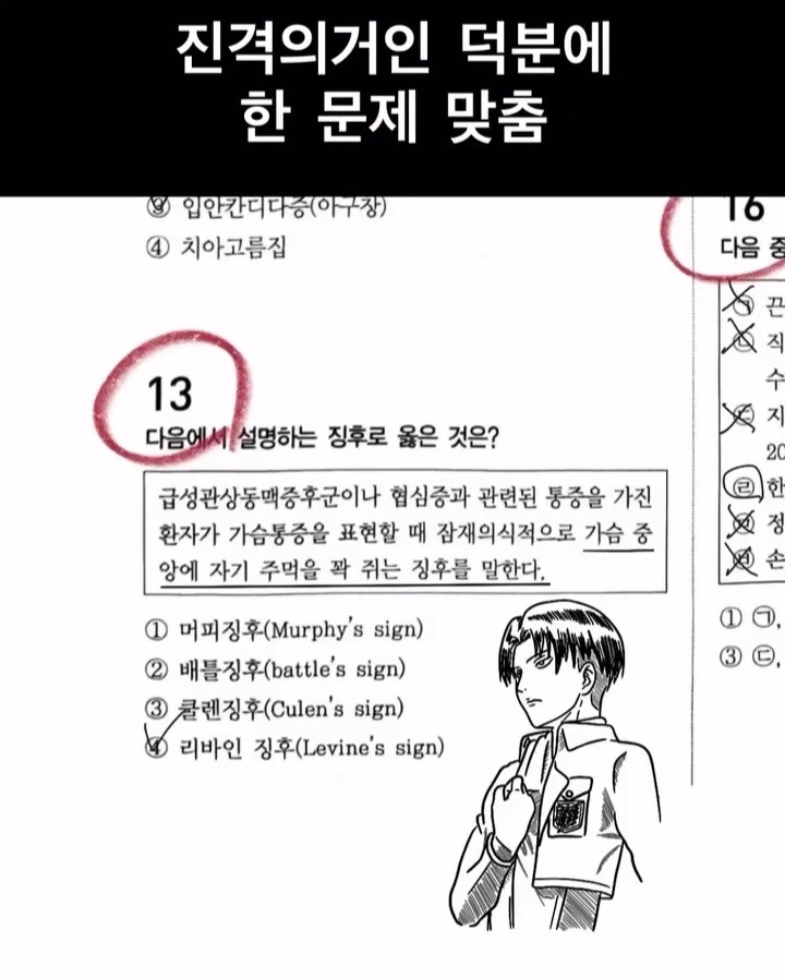 진격의 거인 덕분에 한 문제 맞춤.jpg_1.webp