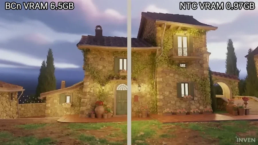 엔비디아가 VRAM 소모량을 1/6로 줄여버리는 기술을 개발함.jpg_2.webp
