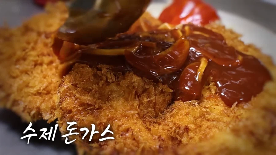유튜브) 쯔양 영상에 나온 중국집 돈까스 개맛있겠네_4.webp