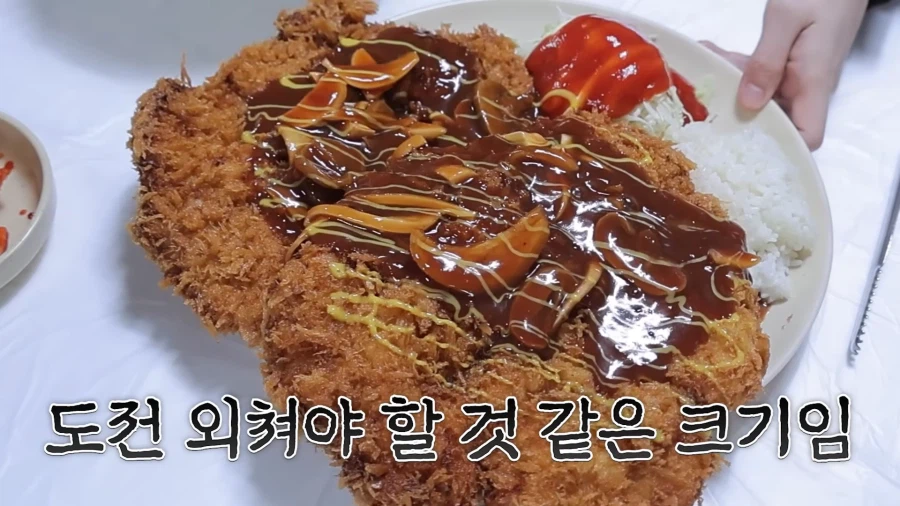 유튜브) 쯔양 영상에 나온 중국집 돈까스 개맛있겠네_5.webp