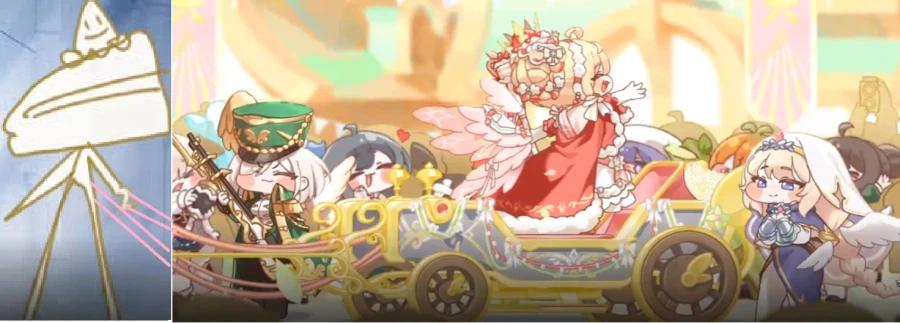 트릭컬) 에르핀 대관식 마차를 끌고 있는 것_1.webp