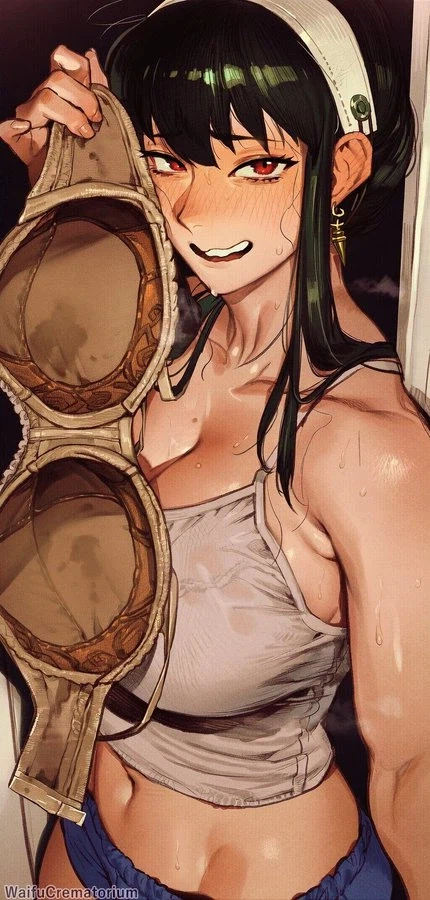 스파이패밀리)유부녀다운 홈웨어 복장_1.webp