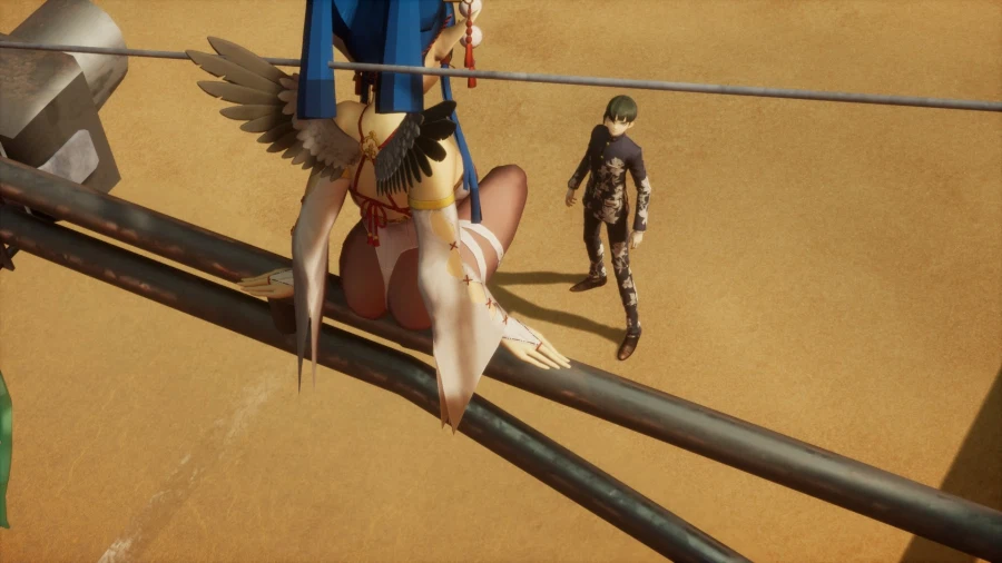 여신전생) 폭주해서 너무 강해진 아마노자코_3.webp