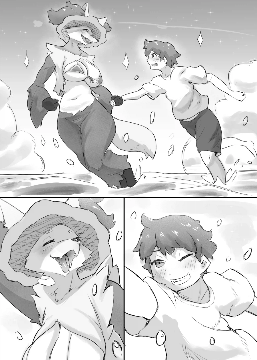 포켓몬이랑 결혼한 사람이 있었다._3.webp