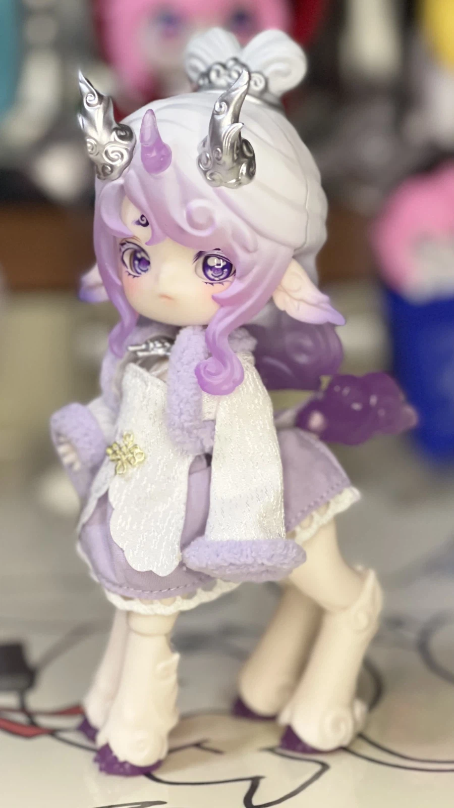 알리에서 기린(환수) 소녀 인형을 삼..._2.webp