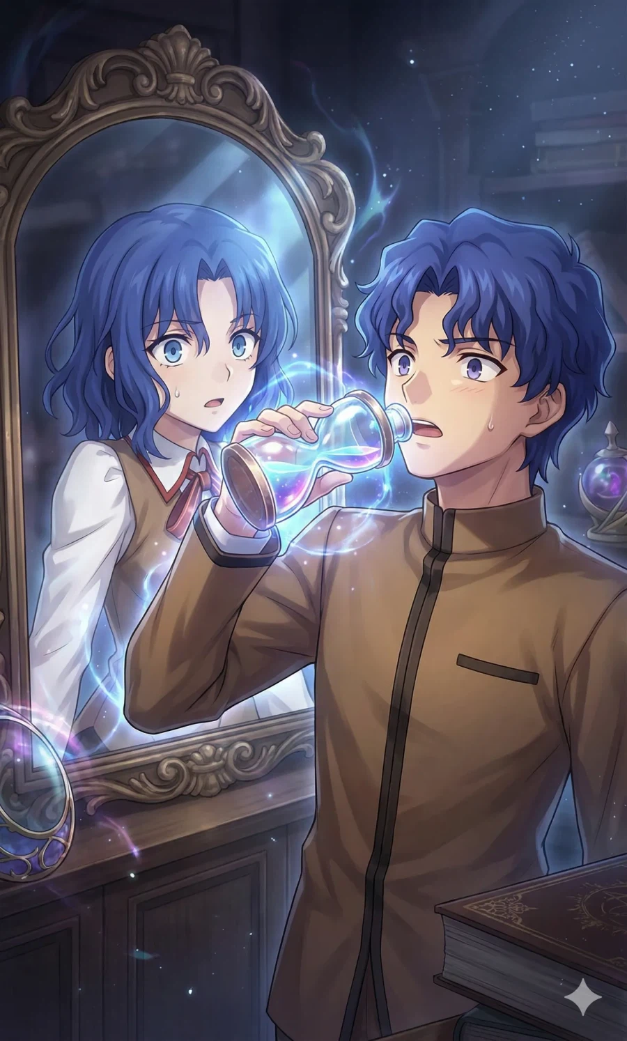 페이트) 자신의 인생을 바꾸는 약을 마신 신지.ai_2.webp