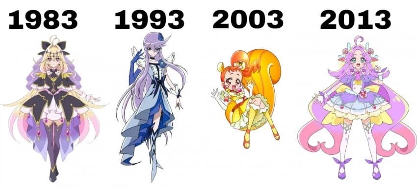 30년간 태어난 프리큐어들_1.webp