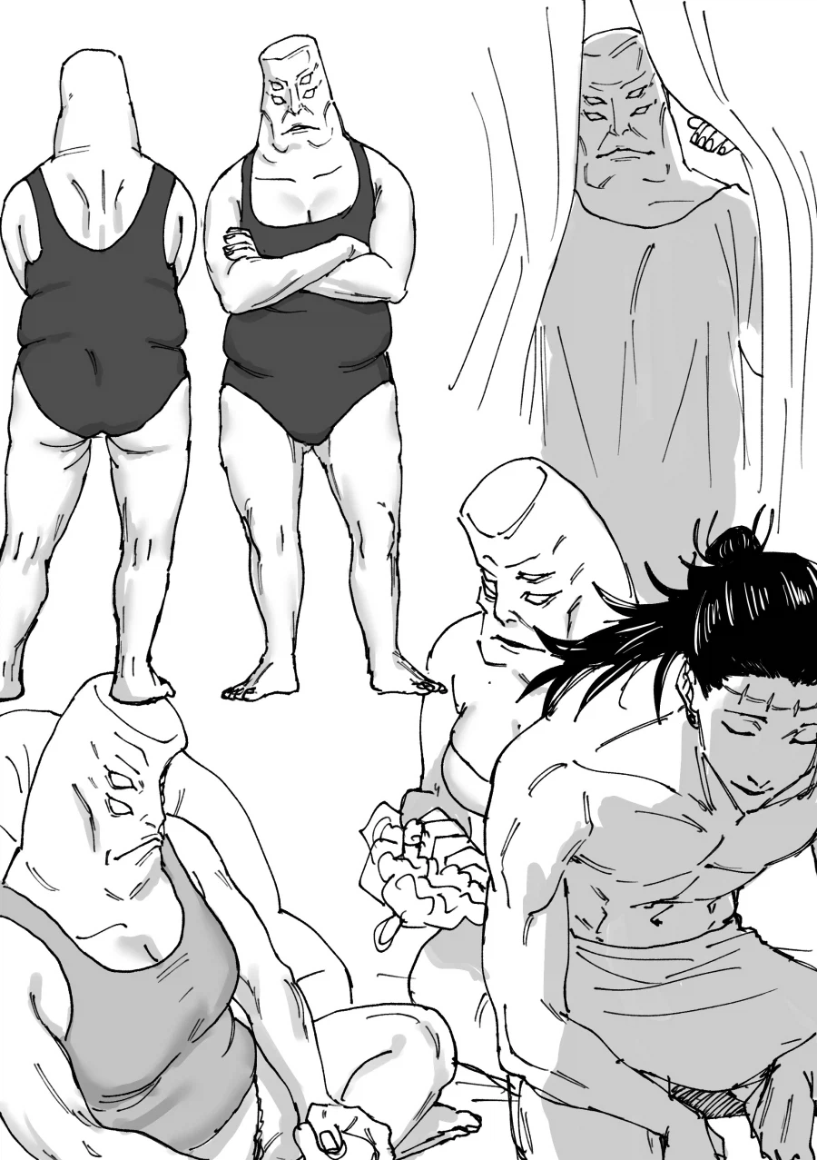 주술회전) 텐겐과 끝내주는 밤을 보내려는 켄자쿠_1.webp