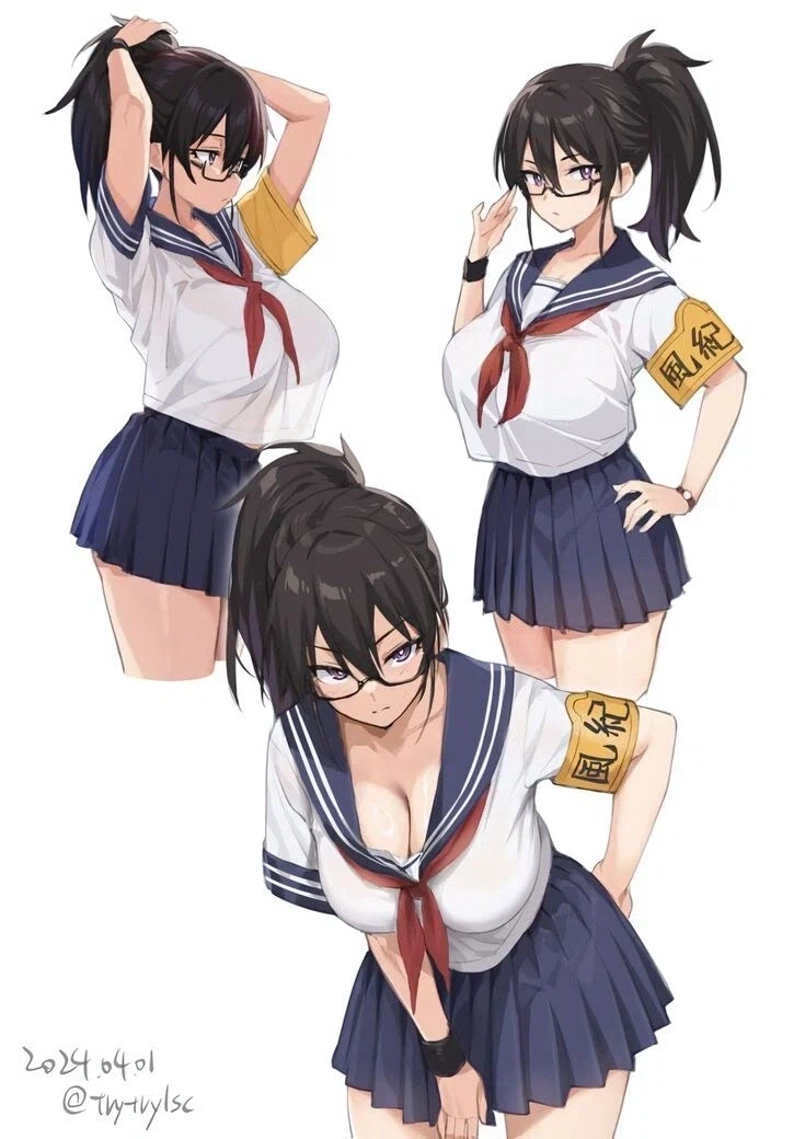 등교거부하는 학생을 배려하는 학생회장과 풍기위원장_5.webp